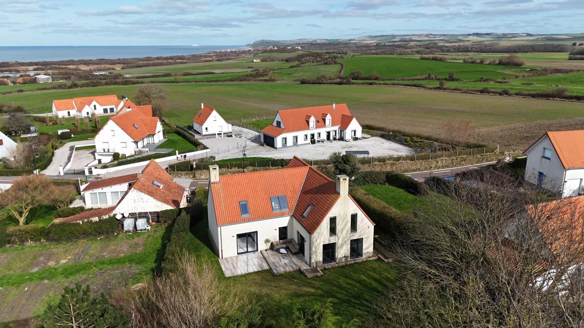 Villa La Lumineuse Tardinghen Exterior foto